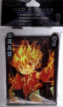 Card Sleeves - Fireboy (50) by Max Protection